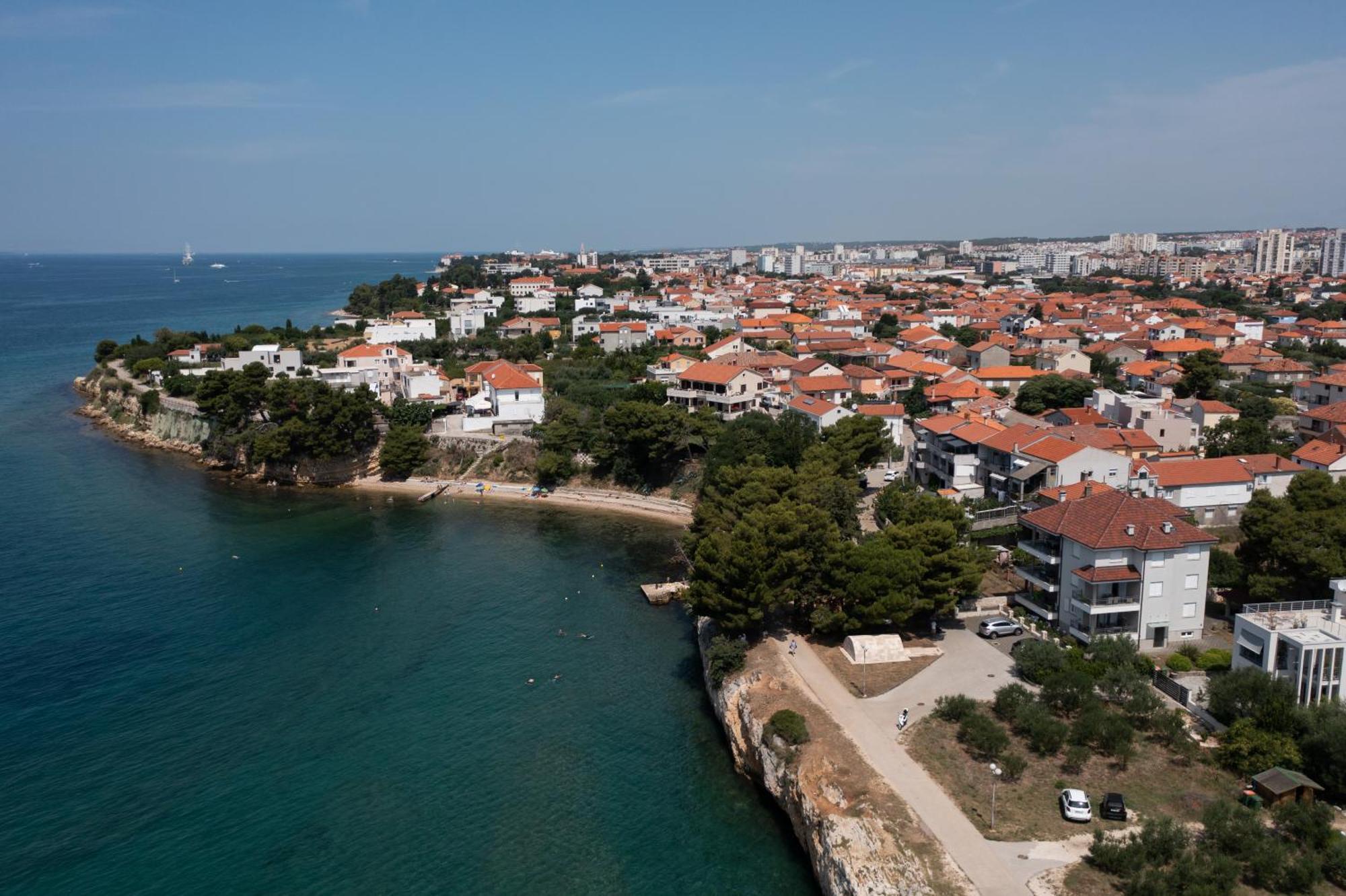Lila Apartments Zadar Dış mekan fotoğraf